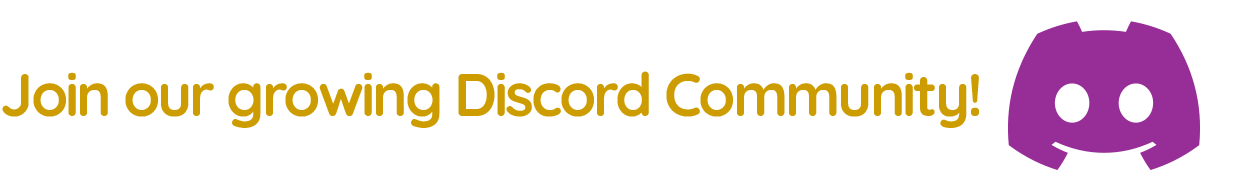 Join our growing Discord Community!
